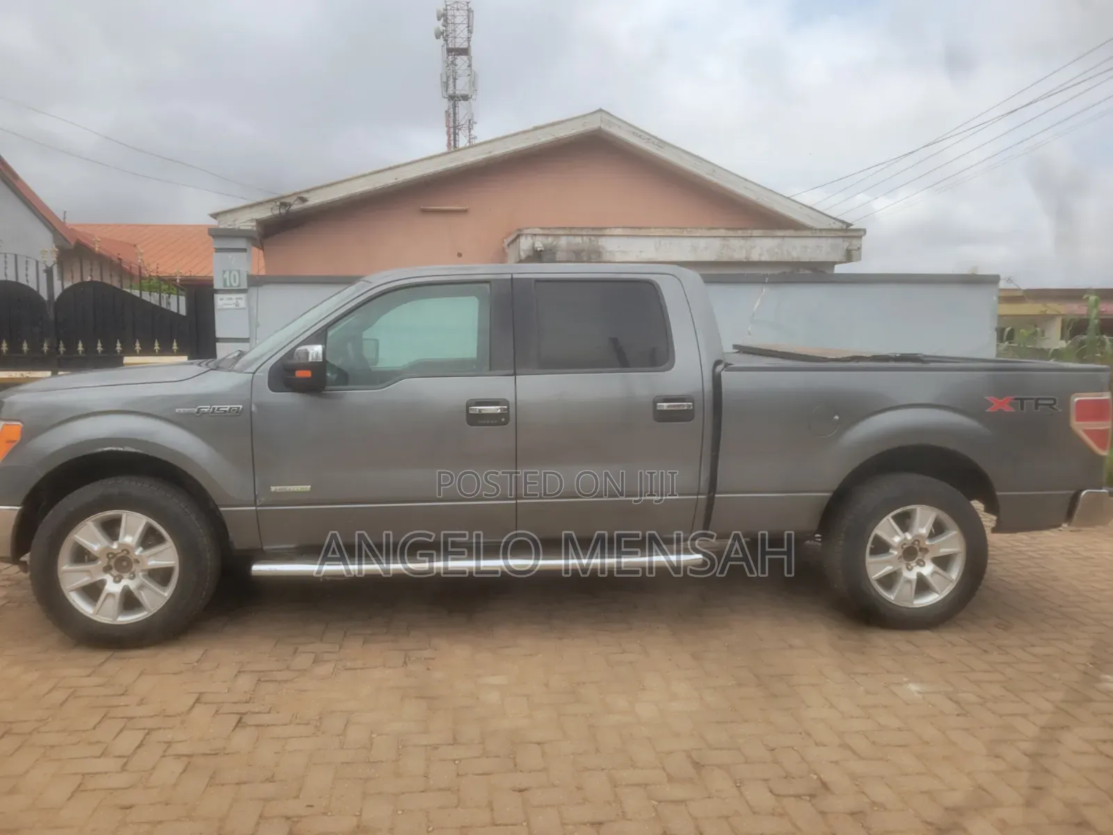Ford F-150 XLT 2011 Gray