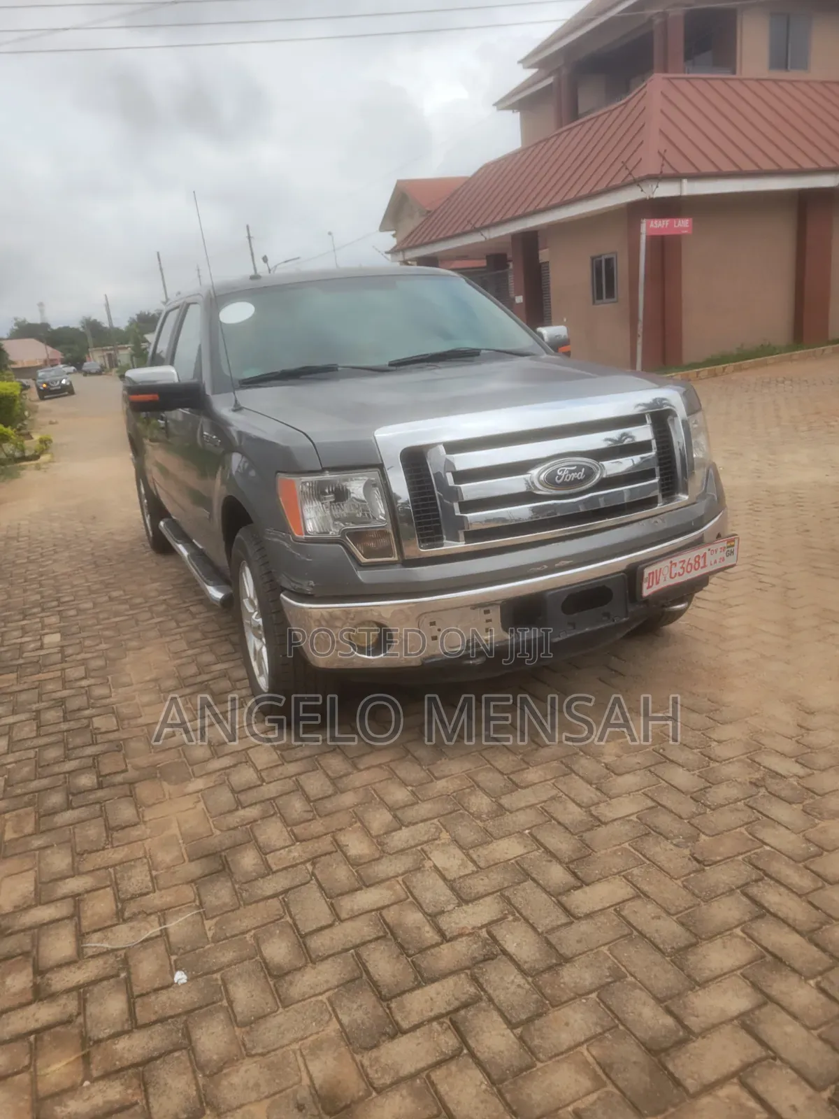 Ford F-150 XLT 2011 Gray