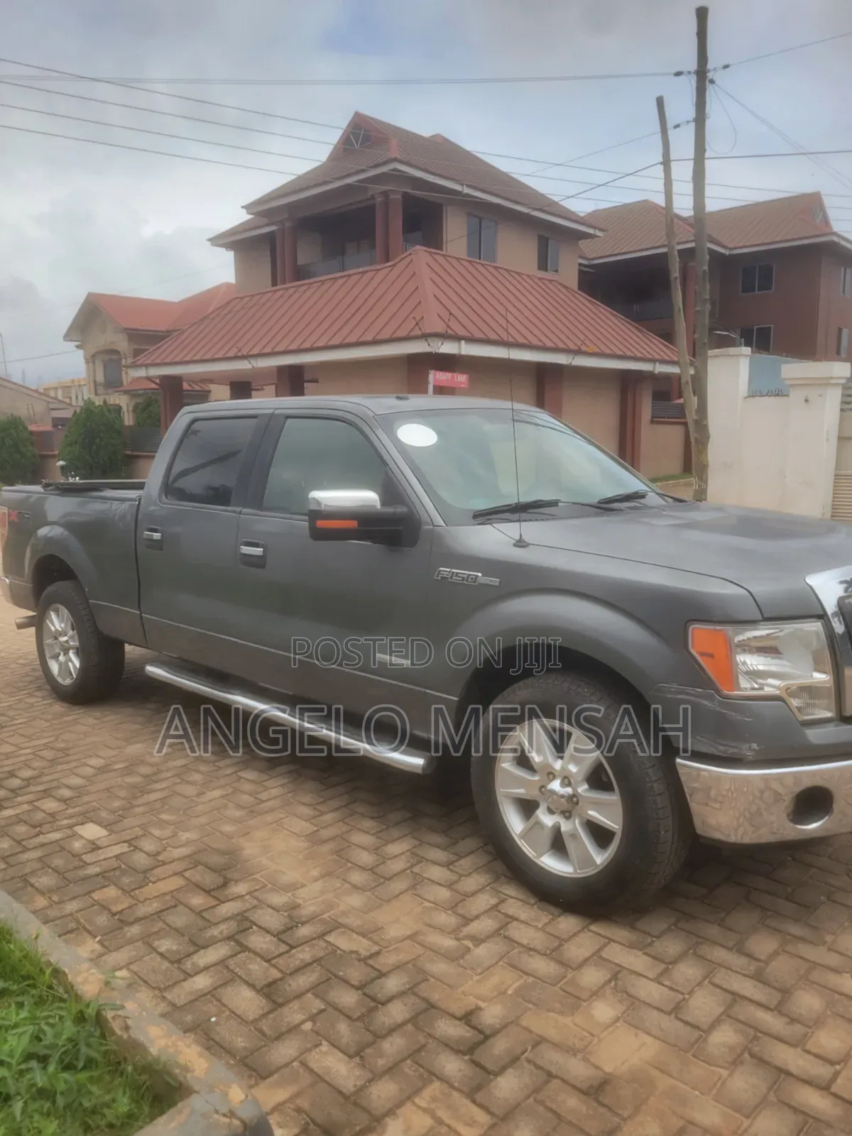 Ford F-150 XLT 2011 Gray