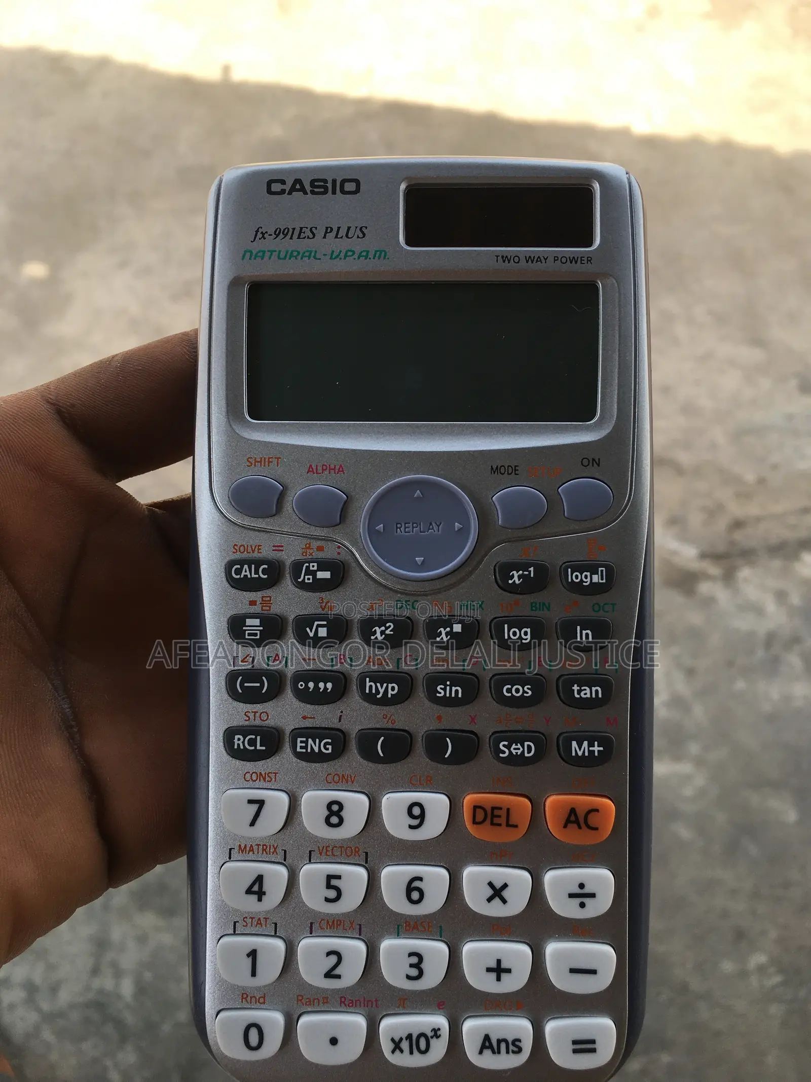 Scientific Calculator