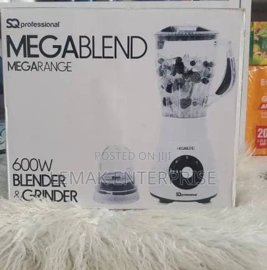 SQ Professional Mega Blender 600W Blender and Grinder.