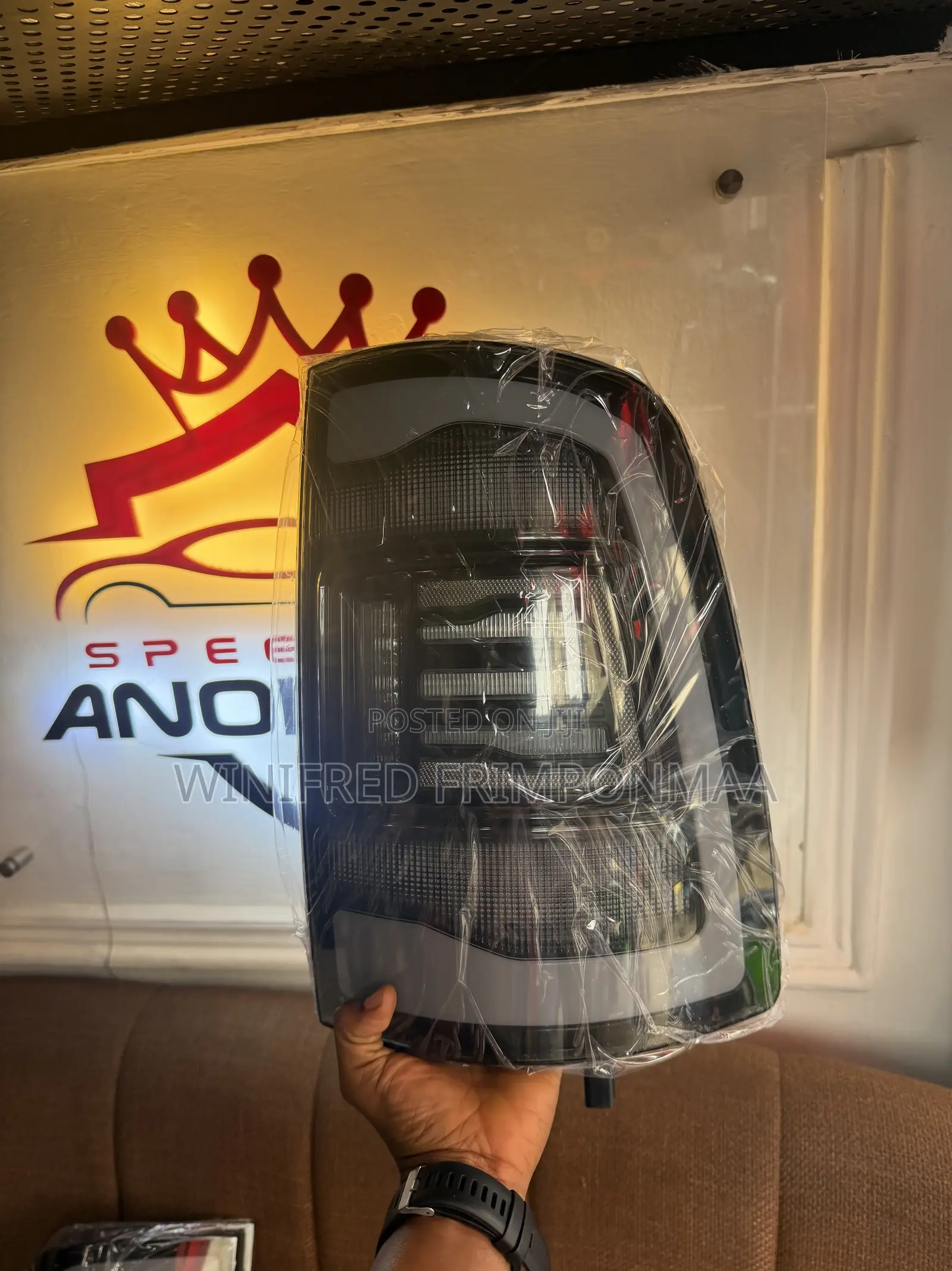 Dodge Ram 2012,2015,2016,2017,2018,2019,2020,2021,2022 Spec Tail Light