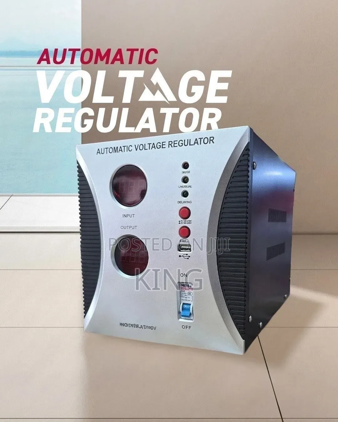 Stebilizer 2000w