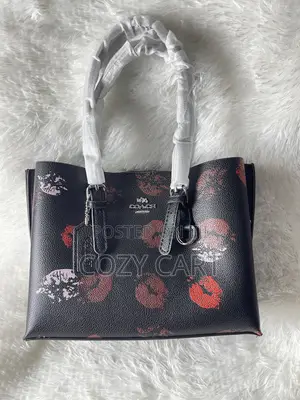 Coach Bag With Teddy Bear Charm