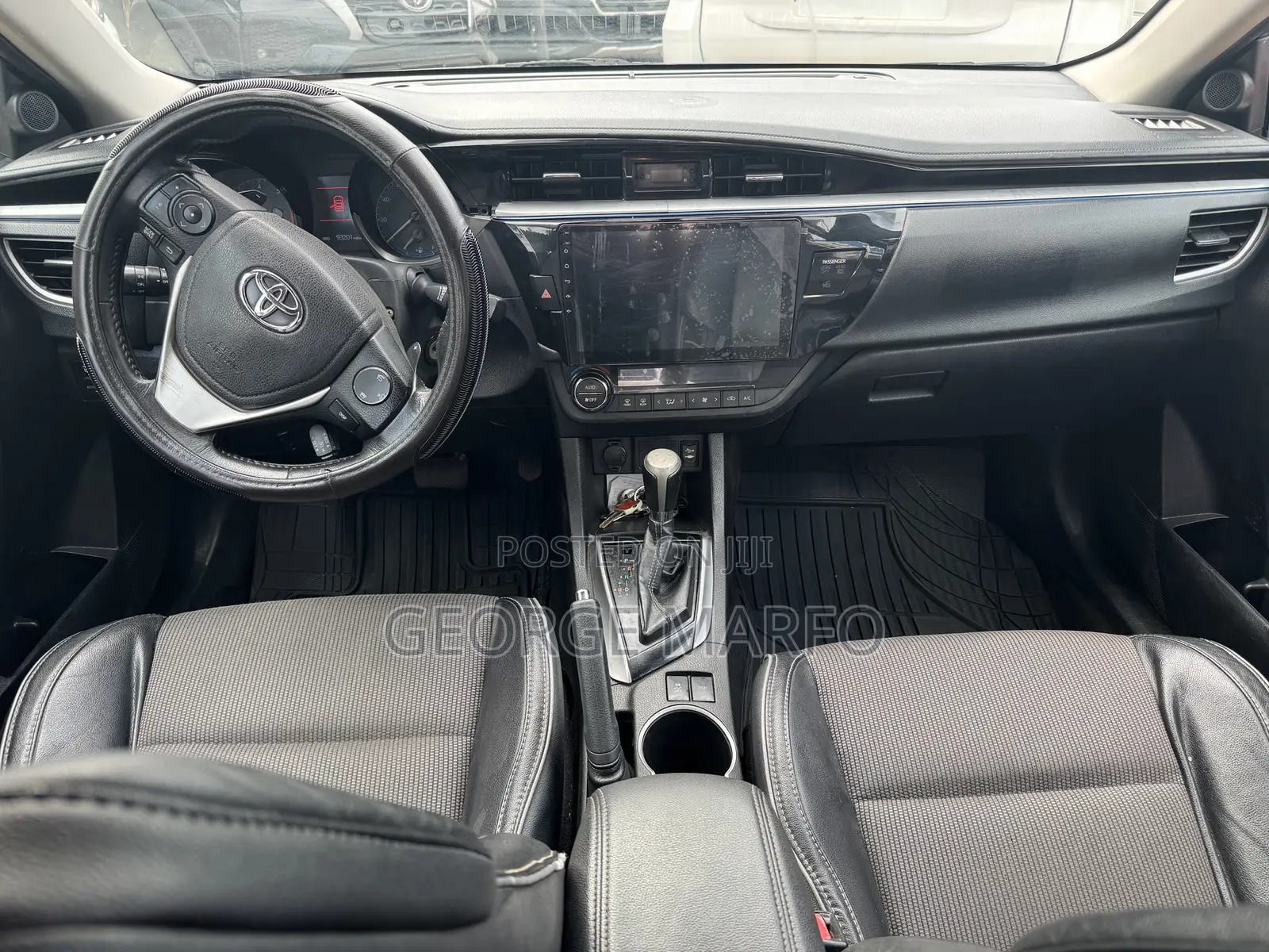 Toyota Corolla 2016 Blue
