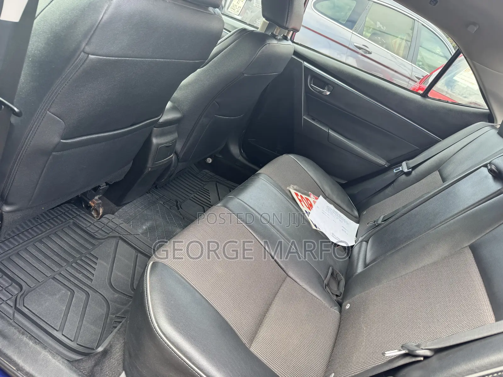 Toyota Corolla 2016 Blue