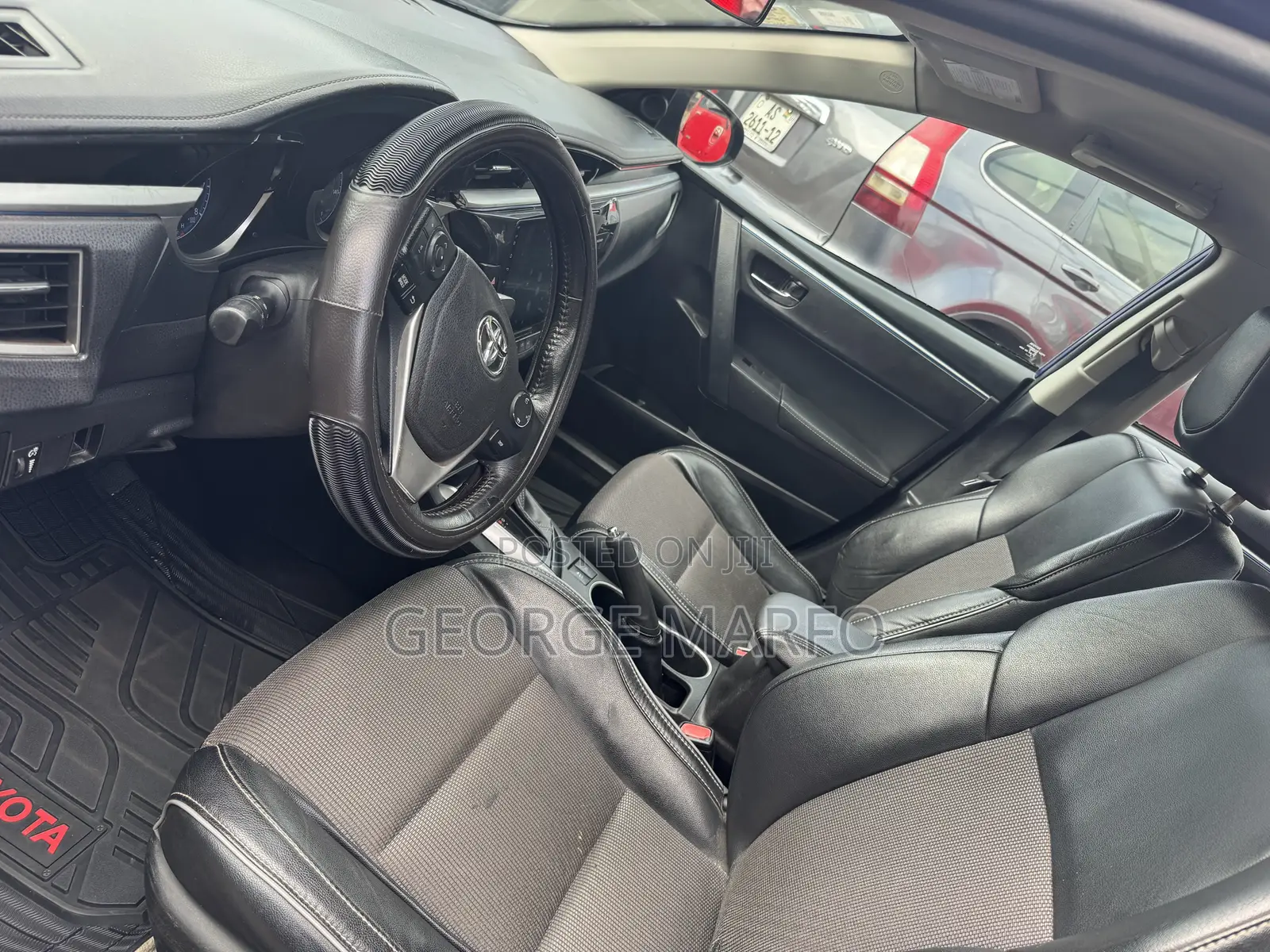 Toyota Corolla 2016 Blue