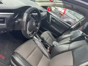 Toyota Corolla 2016 Blue