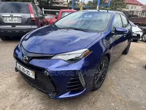 Toyota Corolla 2016 Blue