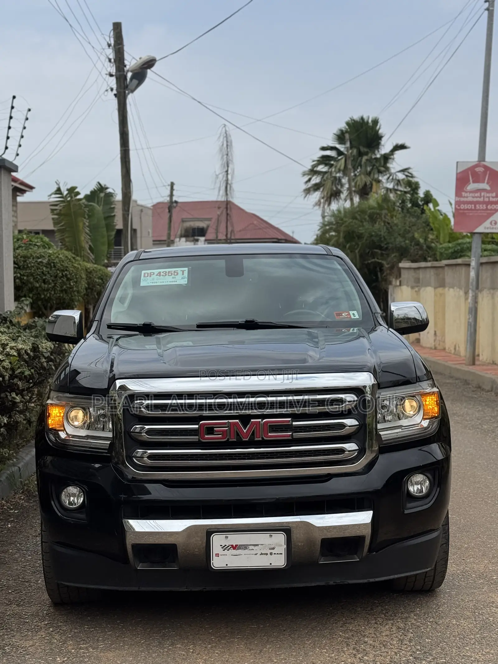 GMC Canyon SLT 4x4 Crew Cab 5 ft. box 128.3 in. WB 2016 Black