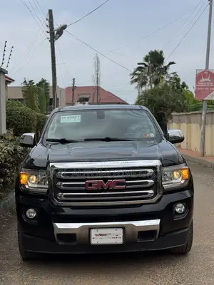 GMC Canyon SLT 4x4 Crew Cab 5 ft. box 128.3 in. WB 2016 Black