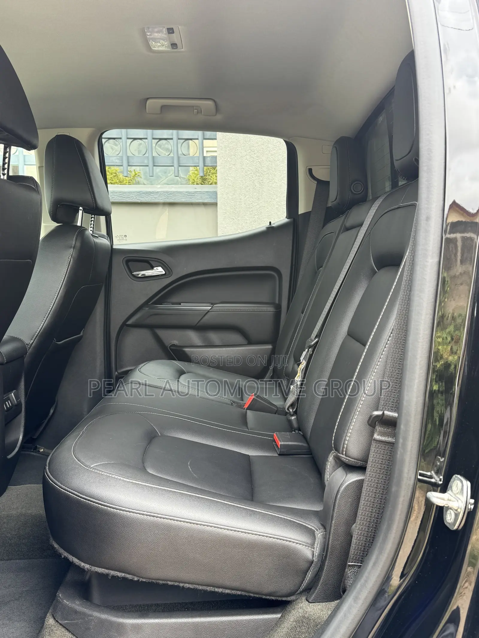 GMC Canyon SLT 4x4 Crew Cab 5 ft. box 128.3 in. WB 2016 Black