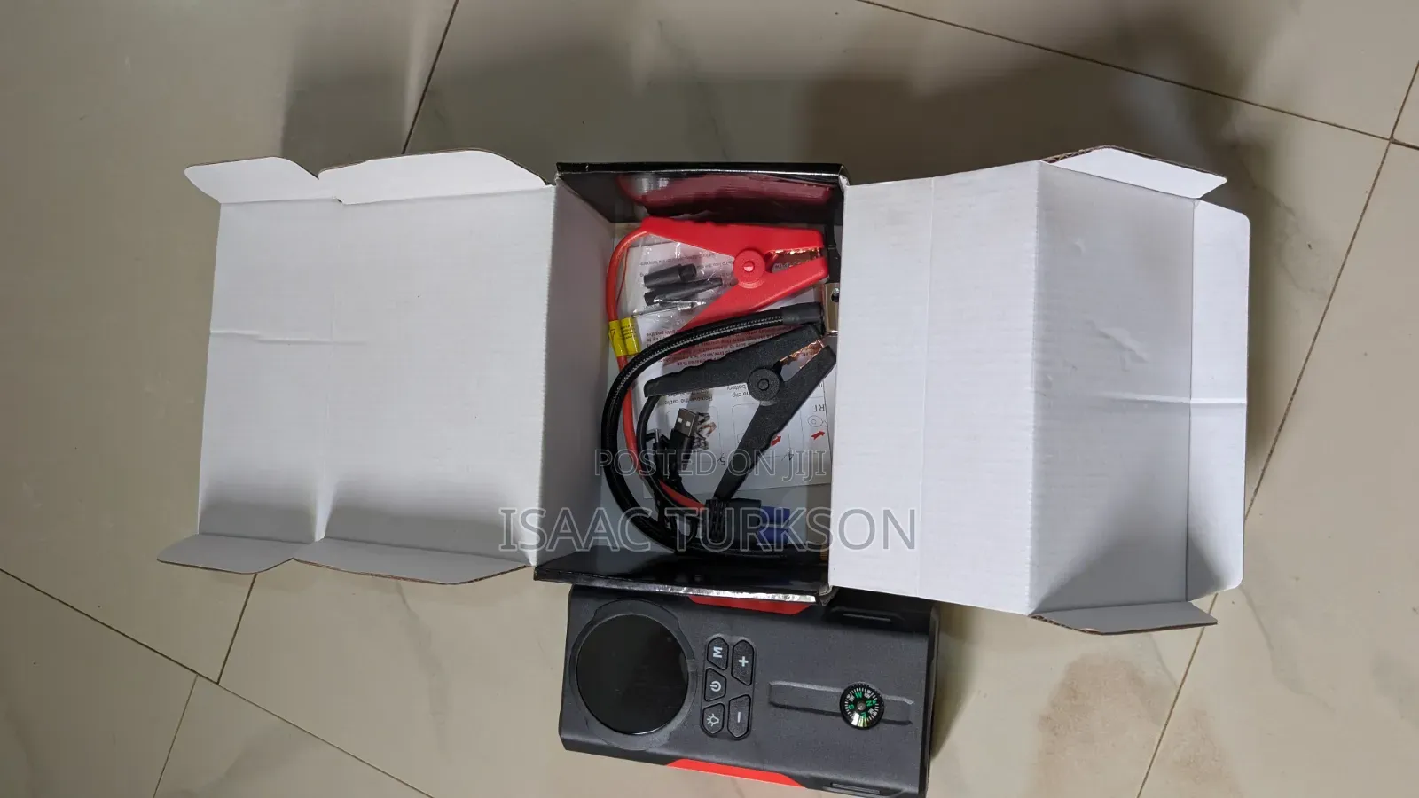 Chargeable Jump Start and Tyre Inflator