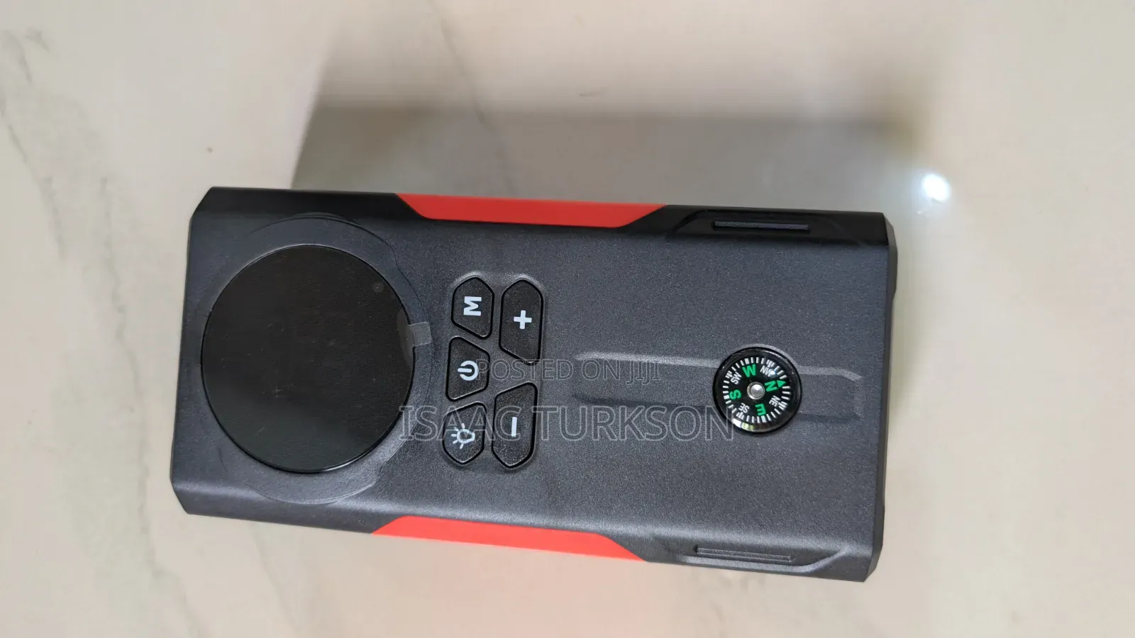 Chargeable Jump Start and Tyre Inflator