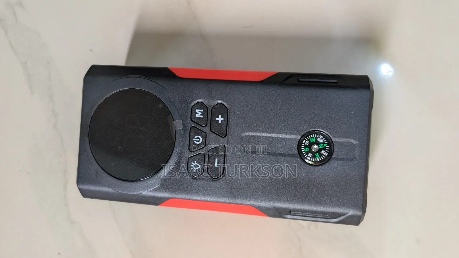 Chargeable Jump Start and Tyre Inflator