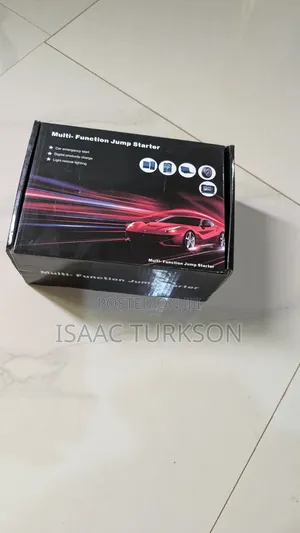 Chargeable Jump Start and Tyre Inflator