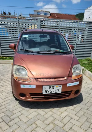 Daewoo Matiz 2010 Brown