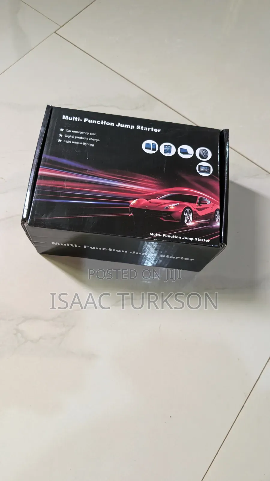 Chargeable Jump Start and Tyre Inflator