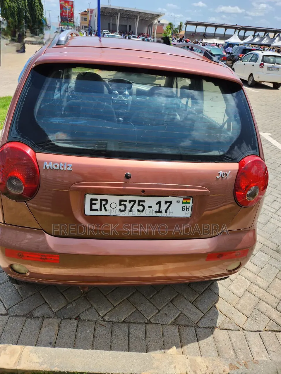 Daewoo Matiz 2010 Brown