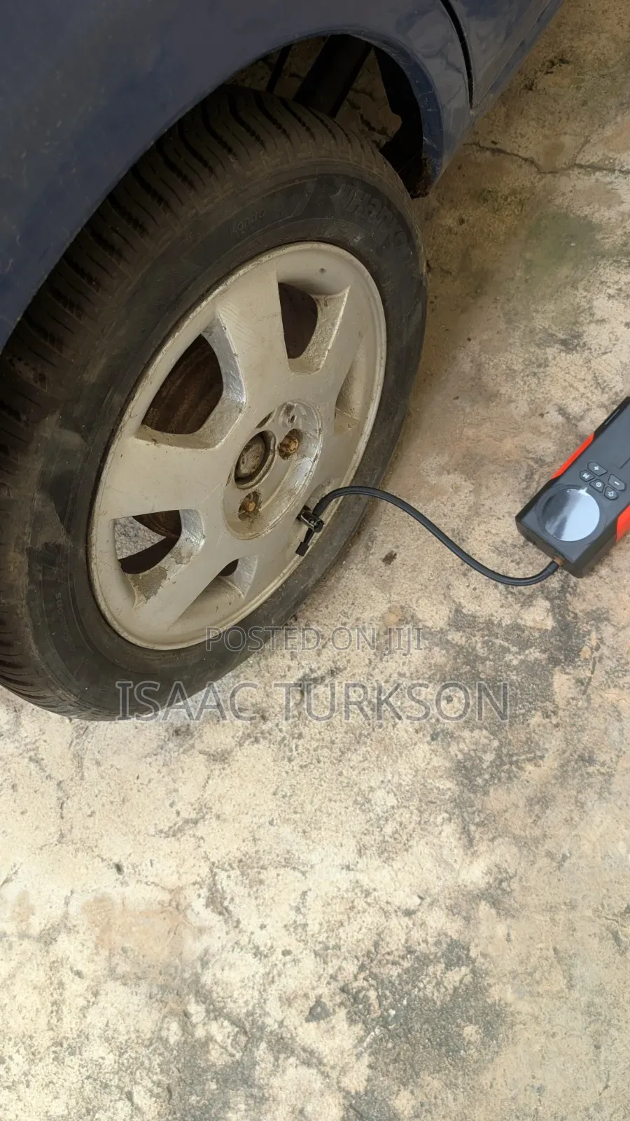 Chargeable Jump Start and Tyre Inflator