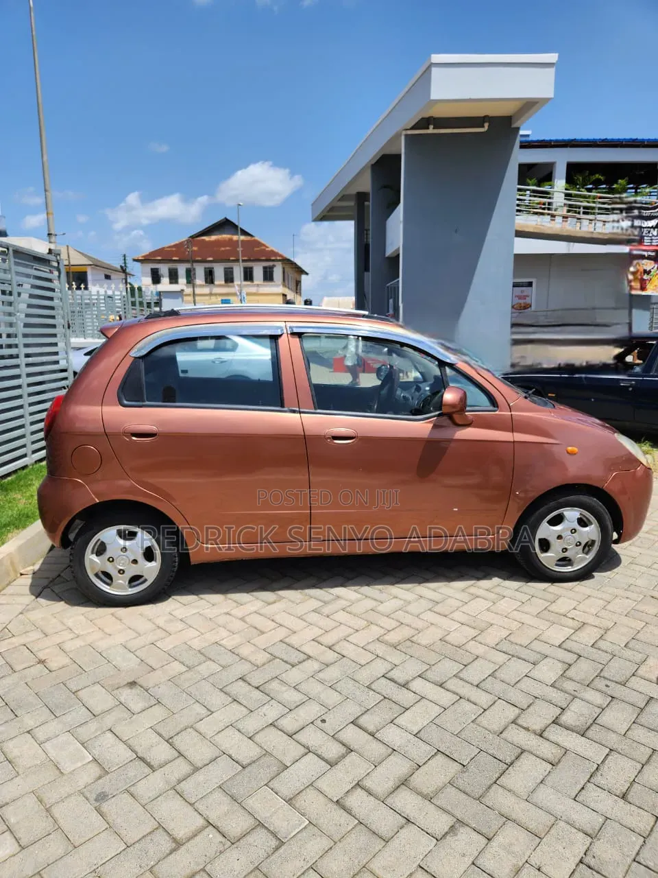 Daewoo Matiz 2010 Brown