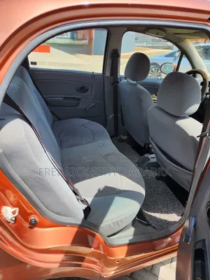 Daewoo Matiz 2010 Brown