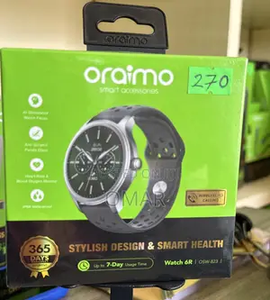 Oraimo Smart Watch 6R