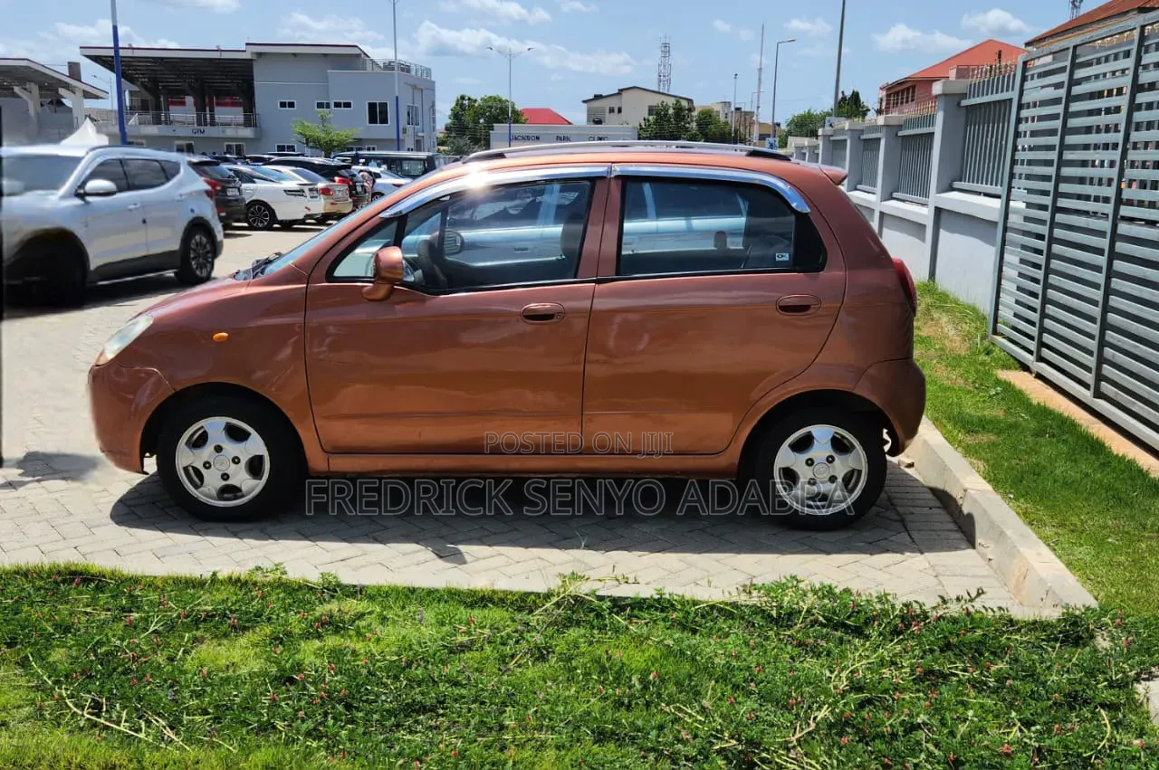 Daewoo Matiz 2010 Brown