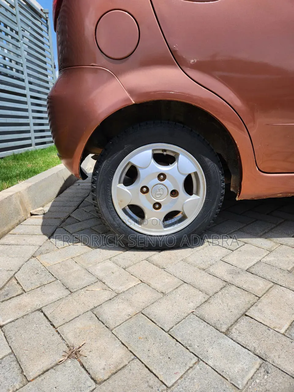 Daewoo Matiz 2010 Brown