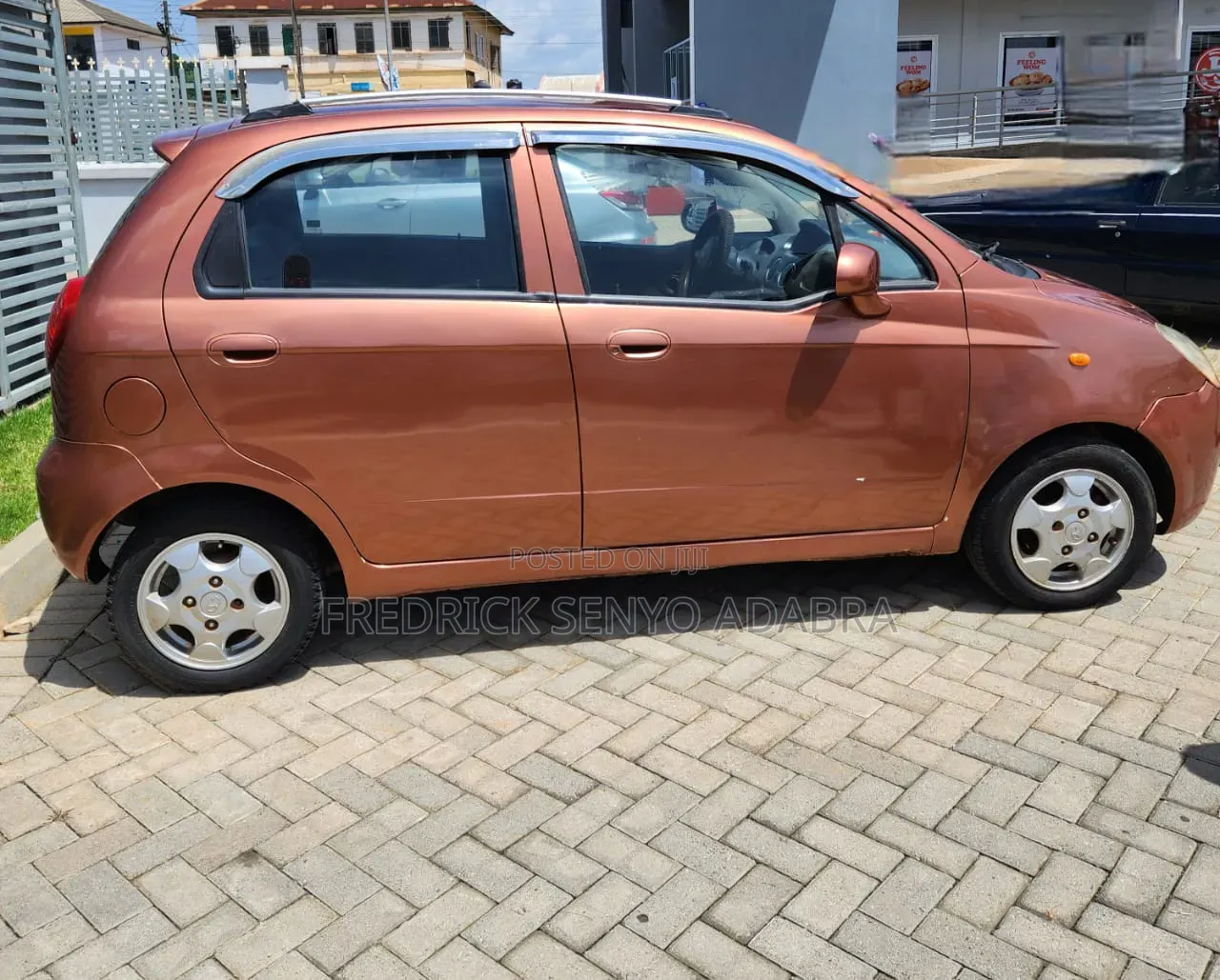 Daewoo Matiz 2010 Brown