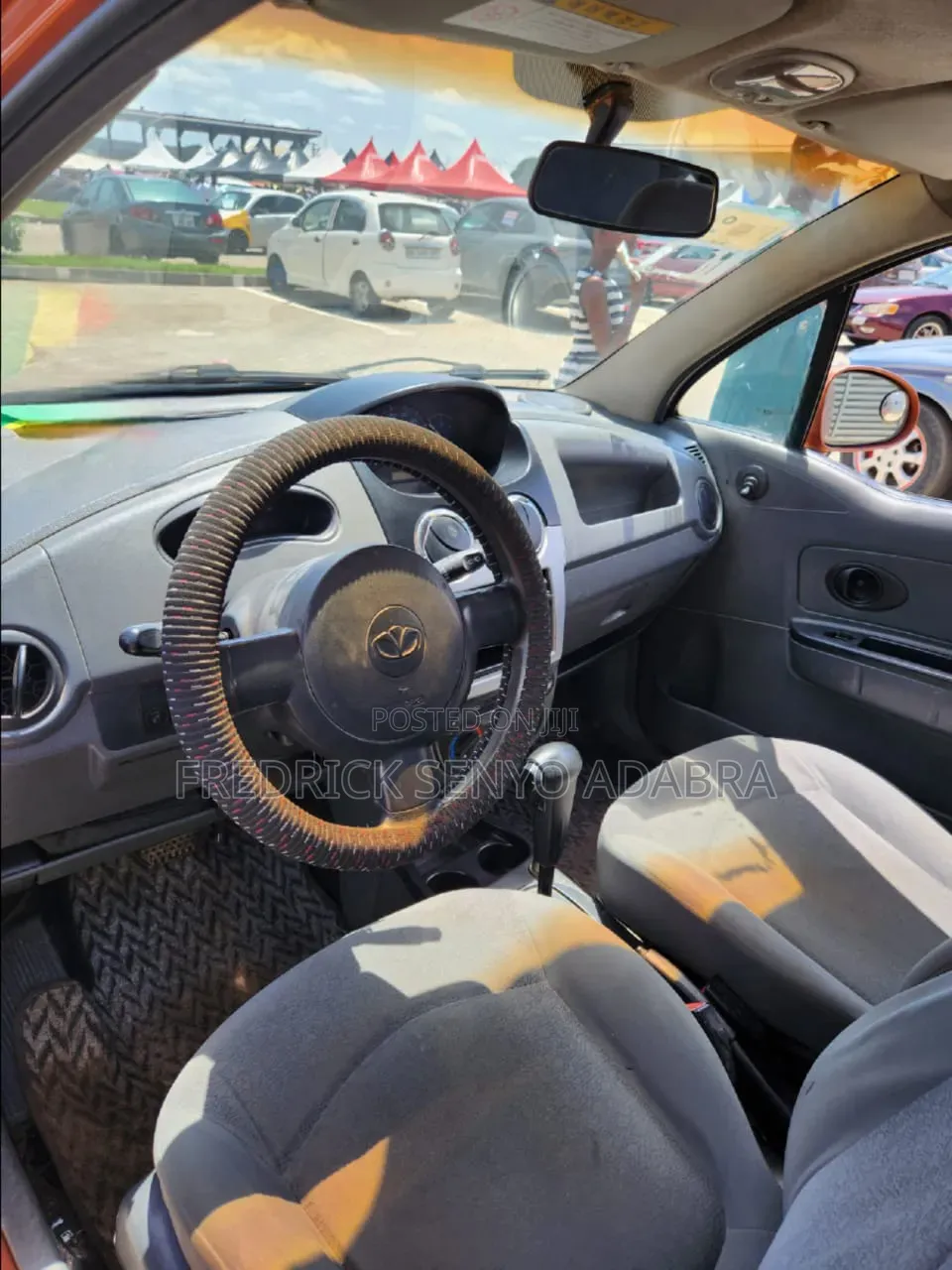 Daewoo Matiz 2010 Brown