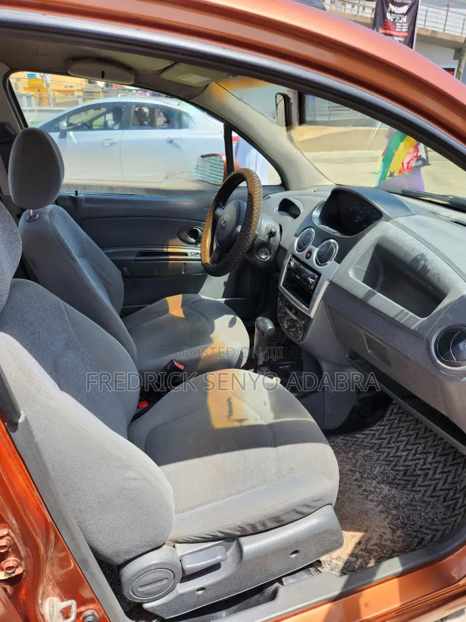 Daewoo Matiz 2010 Brown