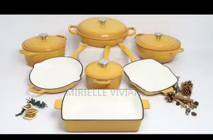 Quality Cast Iron Pot Set