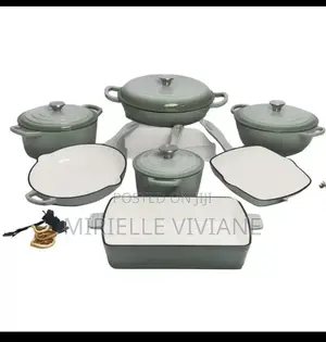 Quality Cast Iron Pot Set