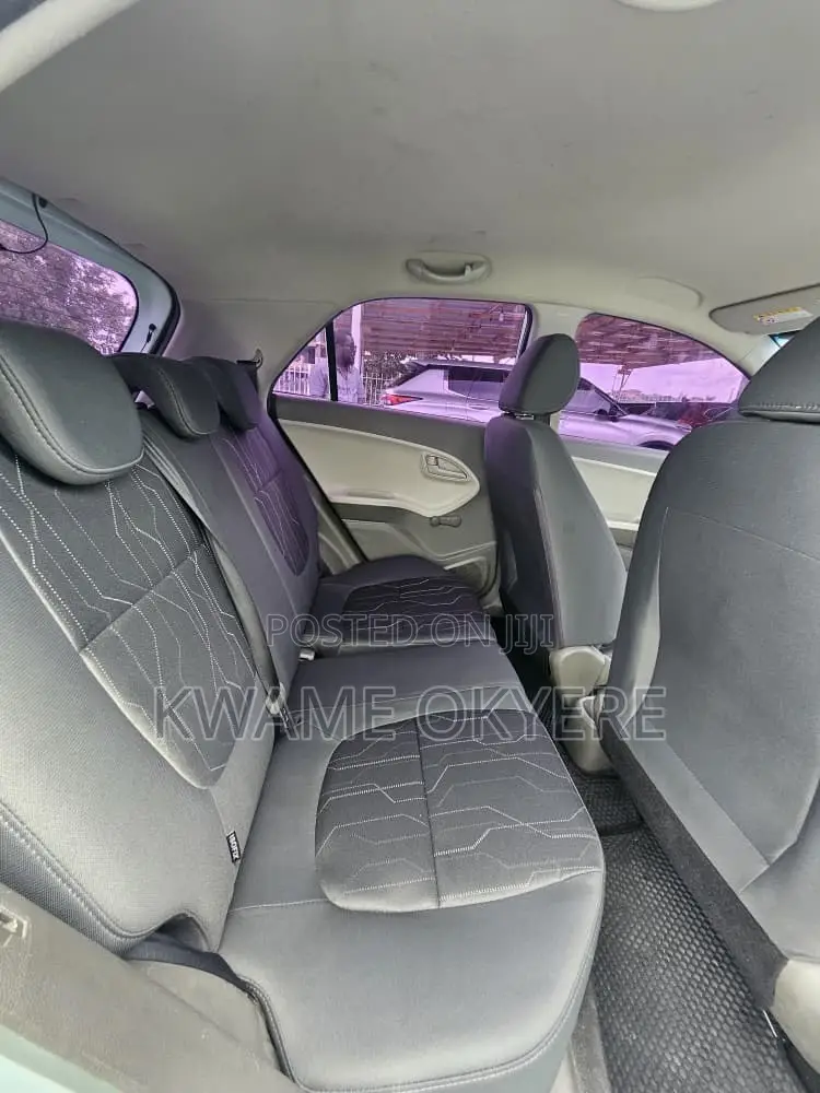 Kia Morning 2015 White