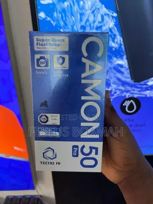 New Tecno Camon 50 256 GB