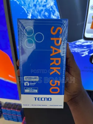 New Tecno Camon 50 256 GB