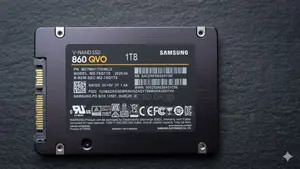 Samsung Sata v - Nand SSD 860 QVD 1tb