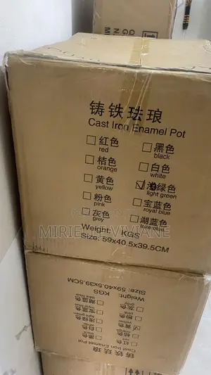 Quality Cast Iron Pot Set