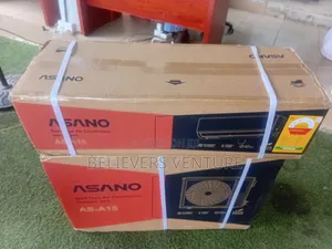 Asano 1.5HP AC – Powerful Air Conditioning for Your Space