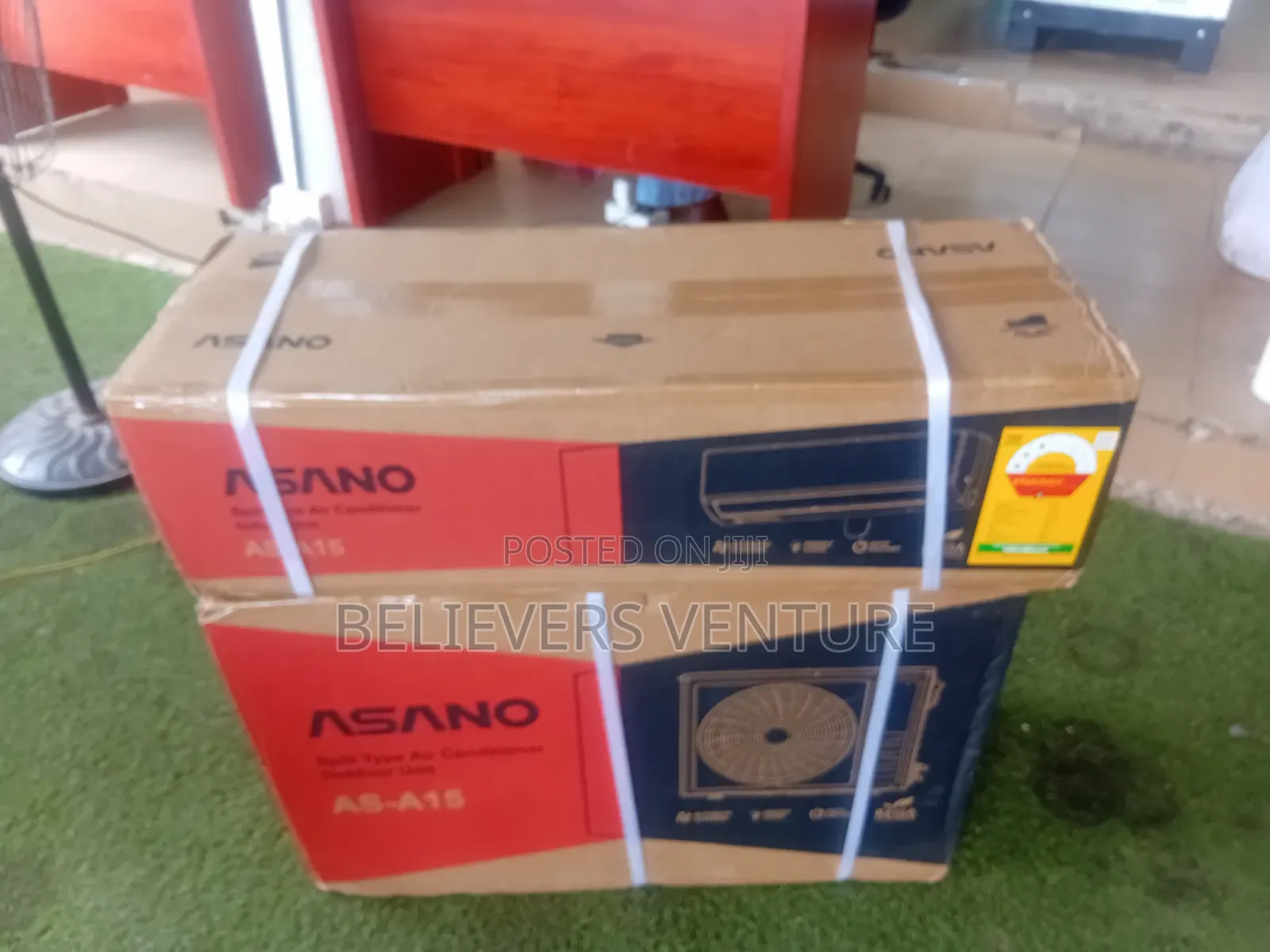 Asano 1.5HP AC – Powerful Air Conditioning for Your Space
