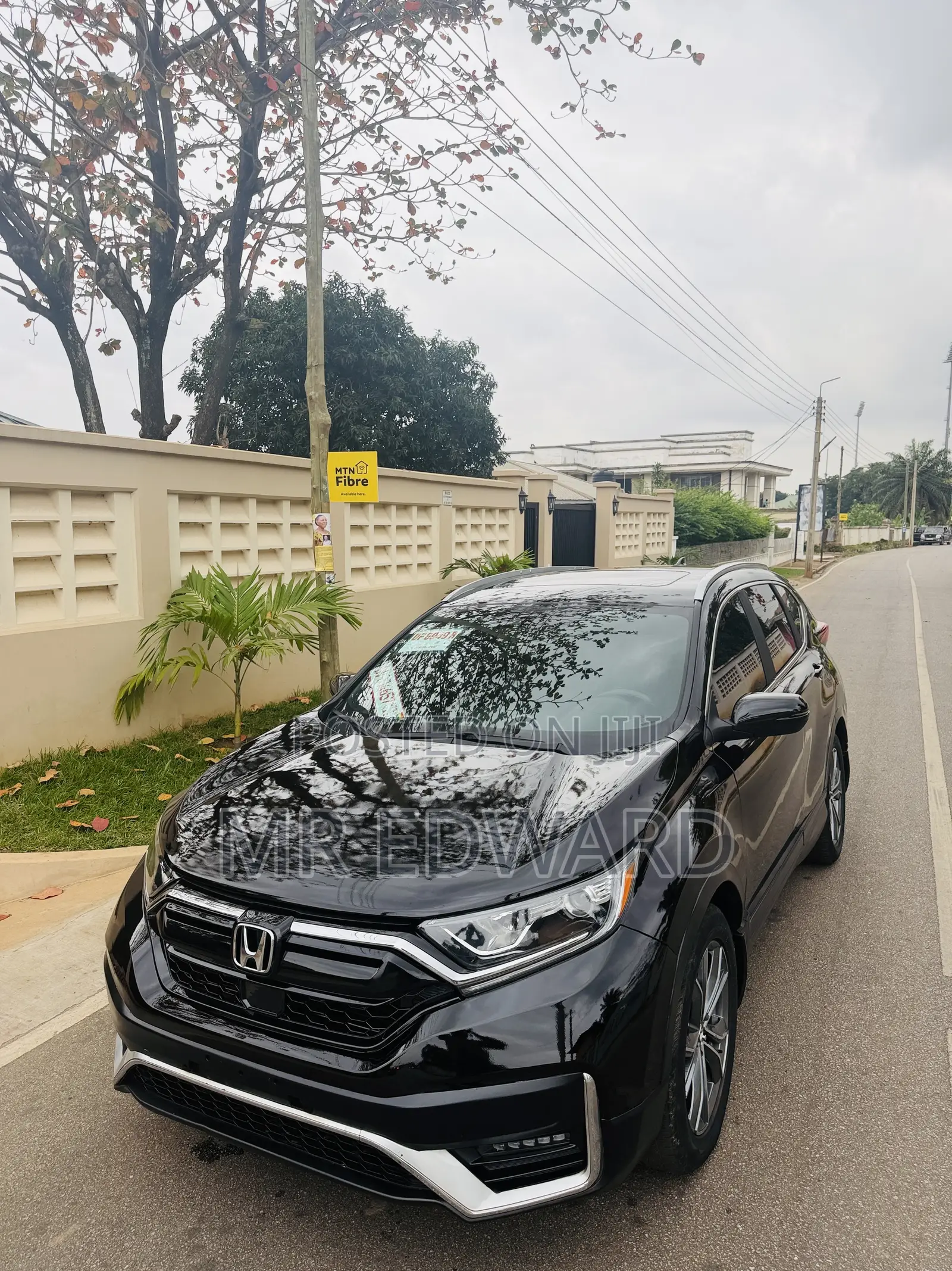 Honda CR-V EX-L AWD 2020 Black