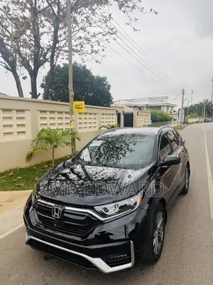 Honda CR-V EX-L AWD 2020 Black