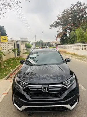 Honda CR-V EX-L AWD 2020 Black