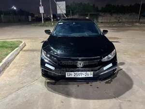 Honda Civic Sport Sedan 2020 Black