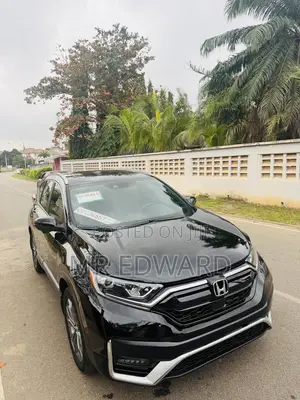Honda CR-V EX-L AWD 2020 Black