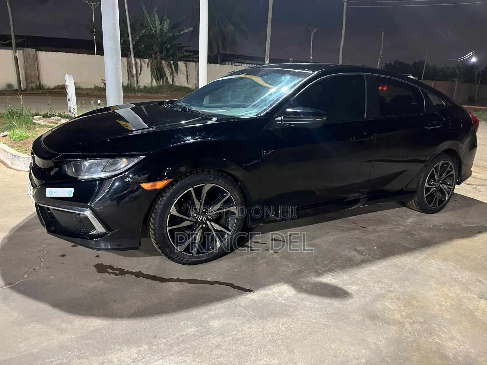 Honda Civic Sport Sedan 2020 Black