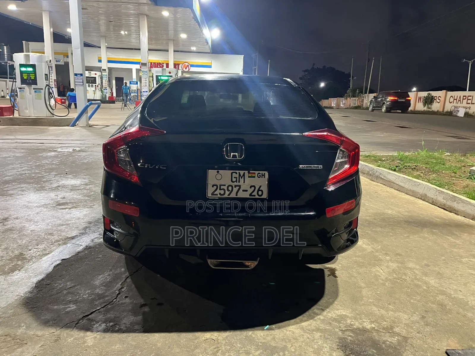 Honda Civic Sport Sedan 2020 Black