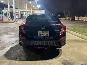 Honda Civic Sport Sedan 2020 Black