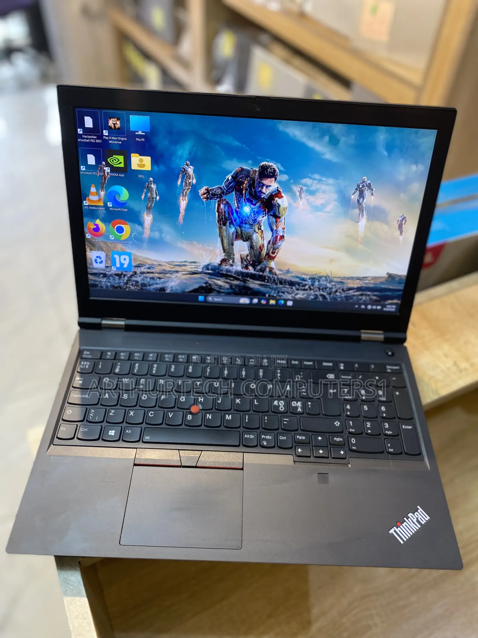 Laptop Lenovo ThinkPad P15s 16GB Intel Core i7 SSD 512GB